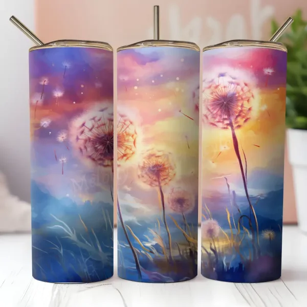 Marble Tumbler Wrap PNG, Blue and Gold Texture Sublimation Design, Modern Elegant Tumbler Wrap Art, Instant Download T16